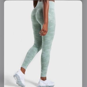 Gymshark seamless Camo dupes